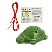 Zhiyie 1 Set Ocarina Flute Turtle Shape Ocarina Adorable Ocarina Flute Beginner Ocarina